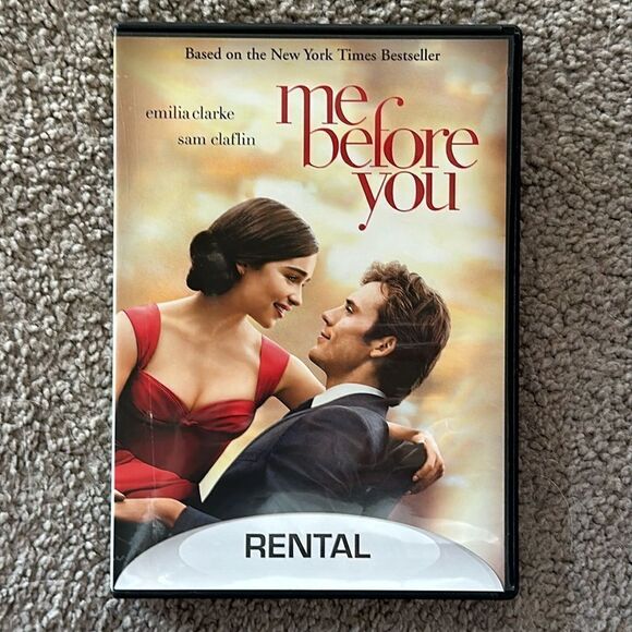 “Me Before You” DVD! - Picture 2 of 6